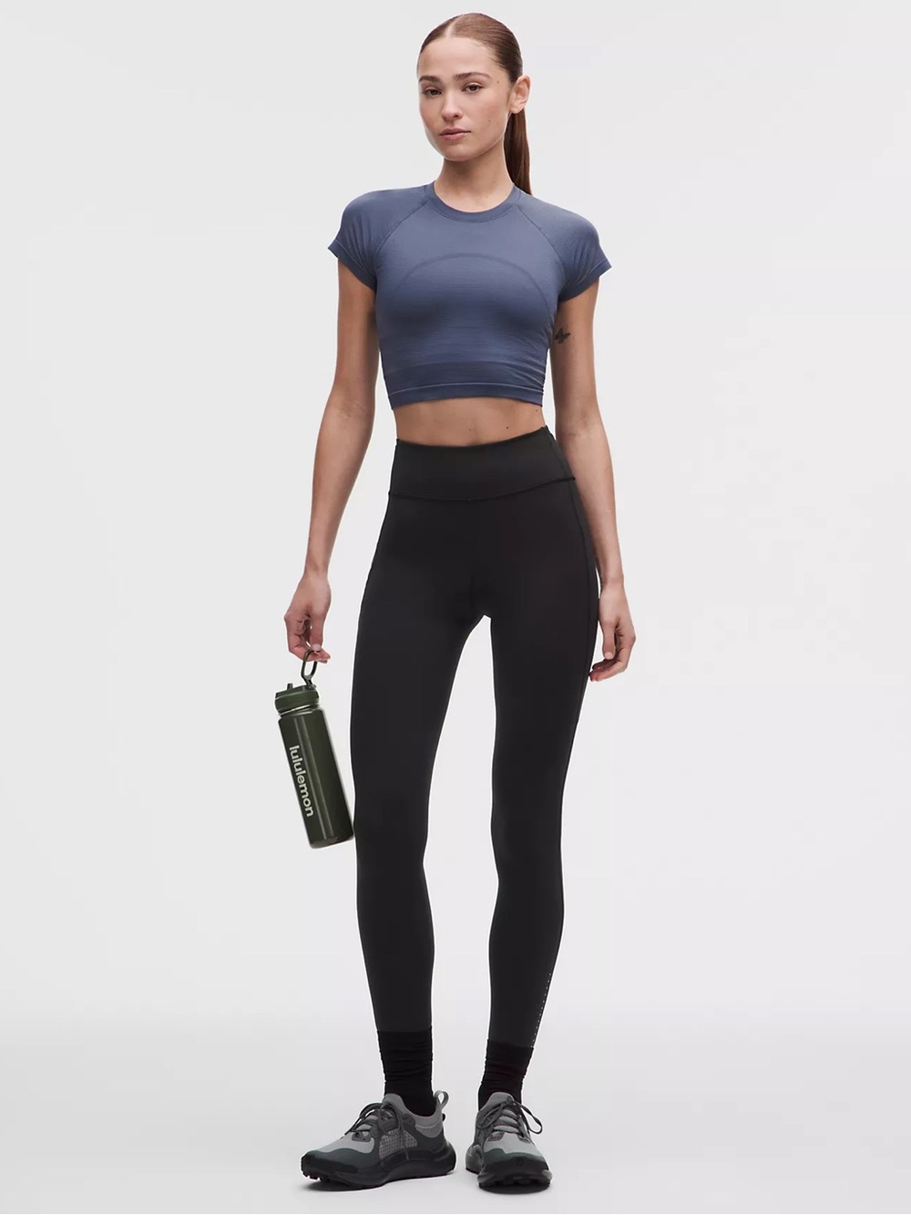 lululemon Fast & Free High-Rise Black Women’s Leggings 25” NWT